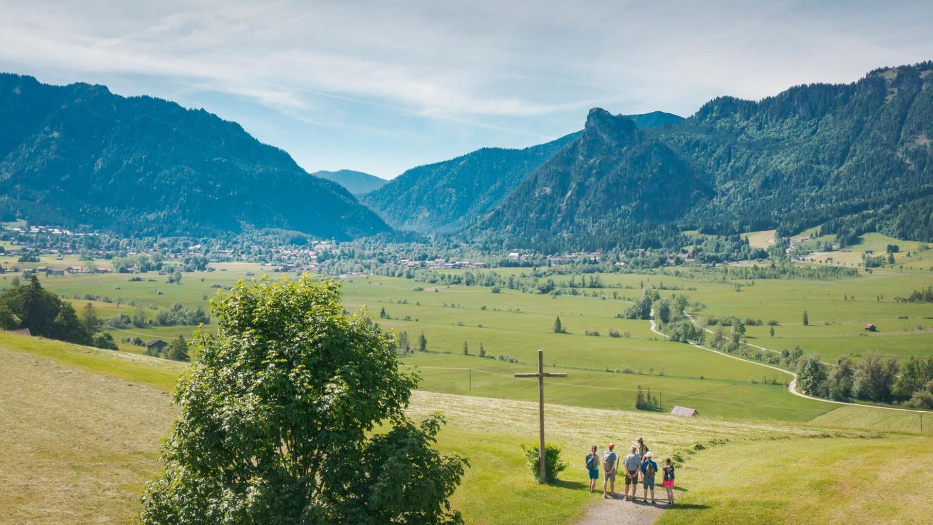 Ferienwohnungen Alpenflair - Barrierefrei Urlauben Оберамергау Екстериор снимка
